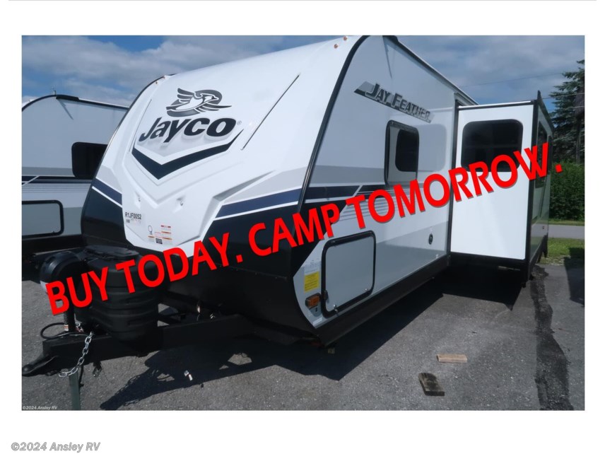 New 2024 Jayco Jay Feather 27BHB available in Duncansville, Pennsylvania
