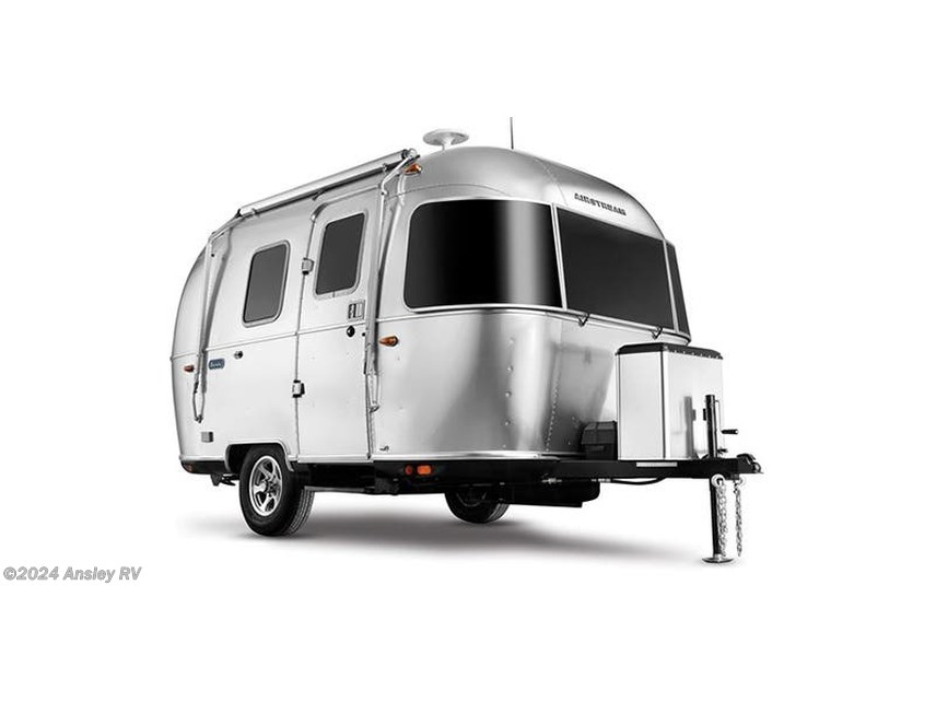 Stock Image for 2023 Airstream Bambi 16RB (options and colors may vary)