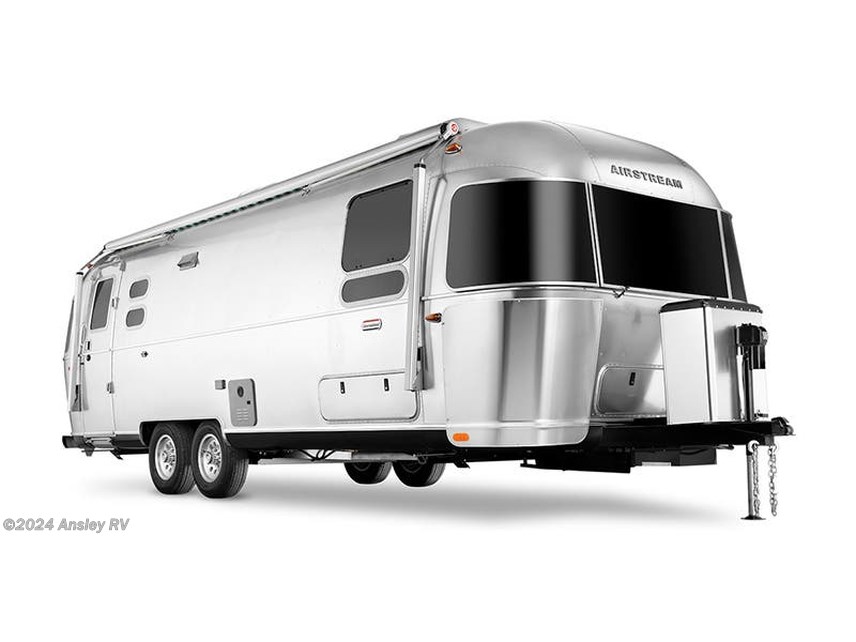 Stock Image for 2023 Airstream International 23FB (options and colors may vary)
