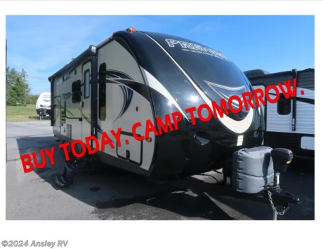 &lt;p&gt;Four Season! Easy to Tow at only 25&#39; 6&quot; and an ultra lite 6,500 lbs. GVWR, this 2015 Bullet 22RBPR is ready to camp. Come Get it.&lt;/p&gt;
&lt;p&gt;Frameless Tinted Windows&amp;nbsp;Thermal Package&amp;nbsp;Interior Camping Package&amp;nbsp;Exterior Camping Package&amp;nbsp;Premier Package&amp;nbsp;Aluminum Wheels&amp;nbsp;Power Tongue Jack&amp;nbsp;8 Cubic Foot Large Refrigerator&amp;nbsp;Painted Front Cap&amp;nbsp;Over-Size Dinette w/Stor-More Drawers&amp;nbsp;32&quot; LED Television&amp;nbsp;Slam Latch Baggage Doors&amp;nbsp;Correct Track&amp;nbsp;RVQ Grill&lt;br&gt;&lt;br&gt;&lt;span style=&quot;color: rgb(53, 152, 219);&quot;&gt;BUY TODAY - CAMP TOMORROW! THIS TRAILER HAS BEEN SERVICED, INSPECTED HAS NEW TIRES AND IS READY FOR CAMPING !!!!!!!&lt;/span&gt;&lt;/p&gt;
