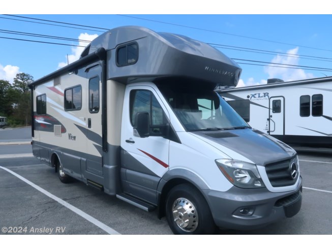2017 Winnebago View 24V - Used Class C For Sale by Ansley RV in Duncansville, Pennsylvania