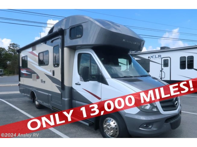 Used 2017 Winnebago View 24V available in Duncansville, Pennsylvania