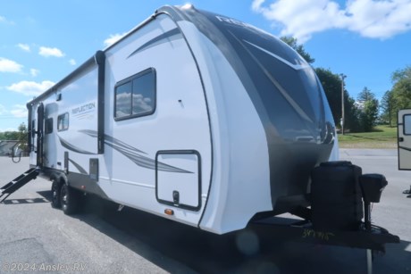 &lt;p&gt;Goodyear Tires, Curt Axles w/ ABS, 370W Solar Panel Upgrade, TravelFi On Board WiFi Ready, SafeRide RV Roadside Assistance, 2nd A/C - Ducted&lt;br&gt;&lt;br&gt;Reflection Travel Trailer Peace of Mind Package: Residential Cabinetry, Universal All-in-One Docking Station, Metal Slam Latch Front Cargo Doors, On Demand Water Heater, Porcelain Toilet with Foot Flush, Hi Rise Faucet with Pullout Sprayer, MORryde &quot;Step Above&quot; Entry Step, Wall Hugger Theater Seats, Painted Fiberglass Front Cap, Residential Booth Dinette, LP Quick Connect, Self-Adjusting Brakes, Roller Shades, 6&#39; Coiled Break Away Cable, Deep Seated Stianless Steel Kitchen Sink, Walk On Roof, Aluminum Rims, Spare TIre &amp;amp; Carrier, 2&quot; Receiver Hitch, Solid Surface Countertops, Roll Up Sink Cover&lt;/p&gt;
&lt;p&gt;Ultimate Power Package: 30&quot; Stainless Steel Microwave, 15K Ducted Main A/C, &quot;One Touch&quot; Electric LED Awning, Maxx Air Fan, AM/FM/HDMI Bluetooth Stereo, 50 AMP Service, Wired &amp;amp; Framed for 2nd A/C, Hi Definition LED TV, Detachable Power Cord with LED Light, Power Front and Rear Stabilizer Jacks, LED Interior Lighting, Motion Sensor Entry Lighting (LED), Compass Connect, Tire Linc TPMS&lt;br&gt;&lt;br&gt;4 Seasons Protection Package: 35K BTU High Capacity Furnace, Double Insulated Roof and Front Cap, Heated and Enclosed Dump Valves, Heated and Enclosed Underbelly with Circulating Heat, Thermofoil Insulation Under Holding Tanks, EZ Winterization Valve in Utility Center, Insulated Slideout FLoors, Dual Attic Vent, 12V Heat Pads on Holding Tanks&lt;/p&gt;
&lt;p&gt;Solar Package: 180W Roof Mounted Solar Panel with MC4 Connectors, Roof Mounted Quick Connect Plugs, 50 AMP Charge Controller, 12V 10 Cube Refrigerator, Inverter Prep&lt;/p&gt;