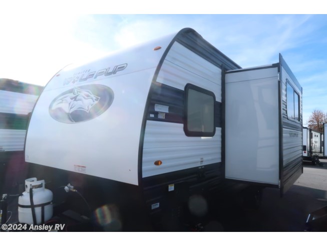 2024 Cherokee Wolf Pup 17JW by Forest River from Ansley RV in Duncansville, Pennsylvania