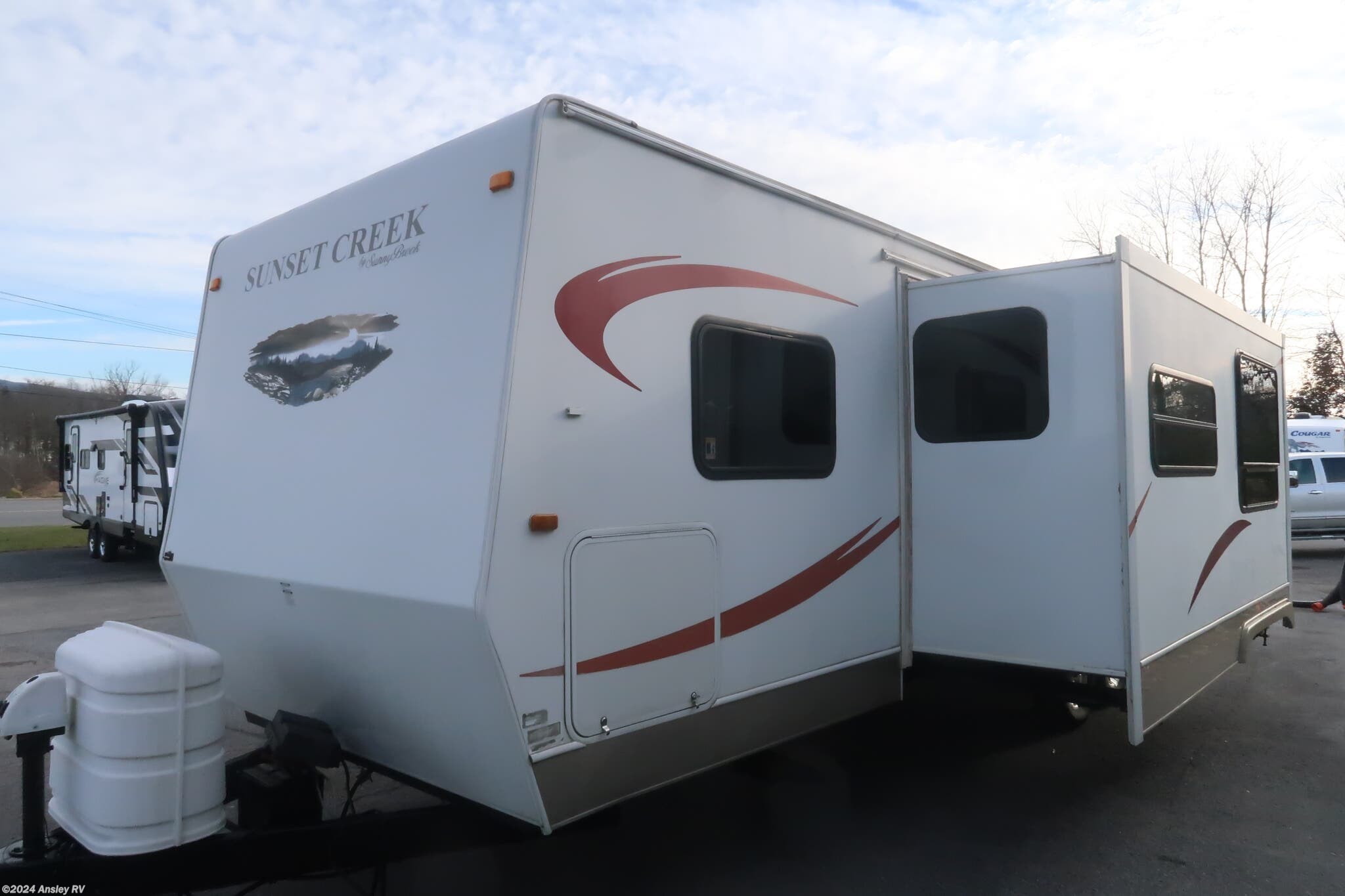 2011 sunset creek travel trailer