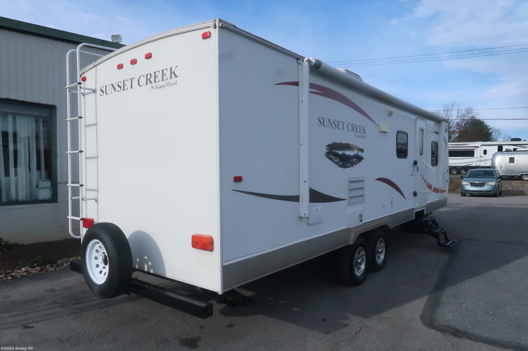 2011 sunset creek travel trailer