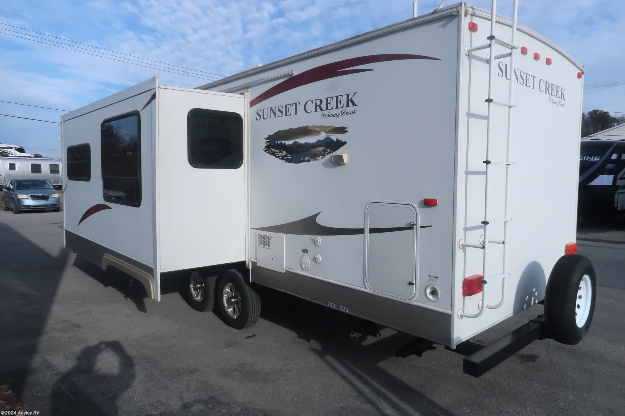 2011 sunset creek travel trailer