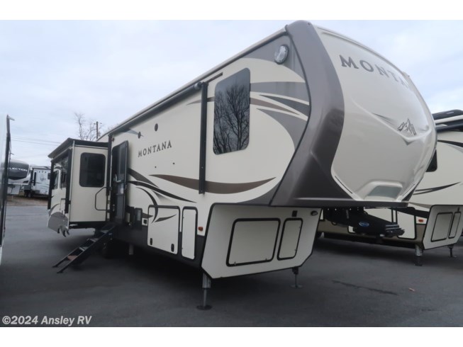 2017 Keystone Montana 3721RL - Used Fifth Wheel For Sale by Ansley RV in Duncansville, Pennsylvania
