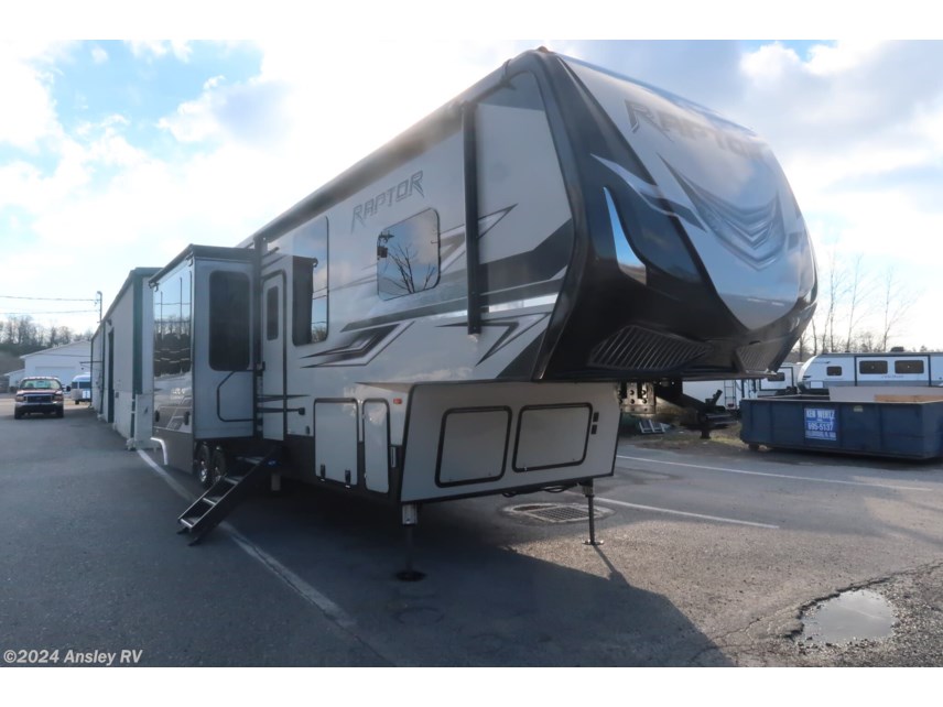 Used 2019 Keystone Raptor 355TS available in Duncansville, Pennsylvania