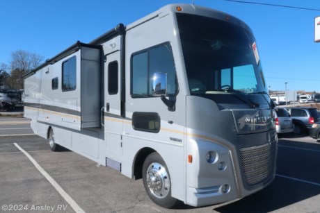 &lt;p&gt;2022 Winnebago Adventurer 36Z with the following extra options. &lt;span style=&quot;font-size: 14pt;&quot;&gt;&lt;strong&gt;King bed, solar panel battery charger system, auxiliary defroster fans, theater seating, power studio loft bed, 6 pay power passenger seat footrest, Sirius satellite radio, video camera system. &lt;/strong&gt;&lt;/span&gt;The gas-powered Adventurer is loaded with&amp;nbsp;features and amenities typically reserved for diesel&amp;nbsp;pushers, including full-body paint with chrome mirrors,&amp;nbsp;Corian&amp;reg; countertops in the galley, Ultrafabrics-covered&amp;nbsp;furnishings, Versa driver&amp;rsquo;s seat, MCD solar/blackoutroller shades, and much more. 10&quot; Bluetooth&amp;reg; multimedia radio/rearview/sideview monitor system&amp;nbsp;with color touch screen includes:&amp;nbsp;iPod&amp;reg;/MP3 input, SiriusXM&amp;reg;- ready,&amp;nbsp;AUX, USB, Apple CarPlay,&amp;reg; and&amp;nbsp;Android Auto.&amp;trade; If you prefer a gas coach&amp;nbsp;but want diesel-level amenities at a terrific value, the&amp;nbsp;new Adventurer is built for you.&lt;/p&gt;
