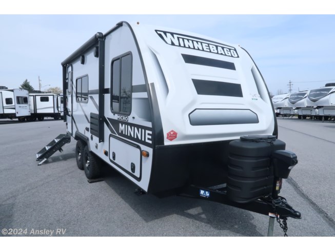 2024 Micro Minnie 1821FB by Winnebago from Ansley RV in Duncansville, Pennsylvania