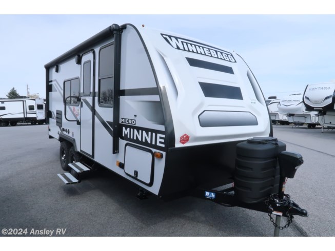 2024 Micro Minnie 2108DS by Winnebago from Ansley RV in Duncansville, Pennsylvania