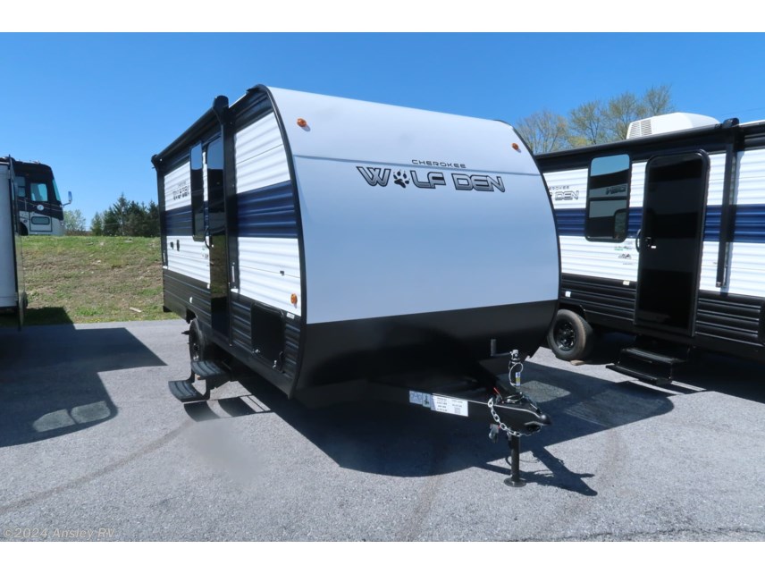 New 2024 Forest River Cherokee Wolf Den 16EV available in Duncansville, Pennsylvania