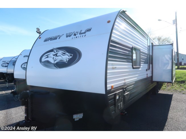 2024 Cherokee Grey Wolf 29TE by Forest River from Ansley RV in Duncansville, Pennsylvania