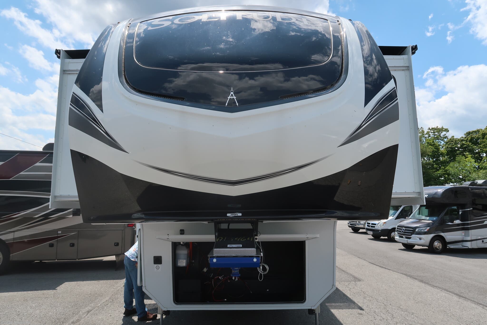 New 2025 Grand Design Solitude 380FL available in Duncansville, Pennsylvania