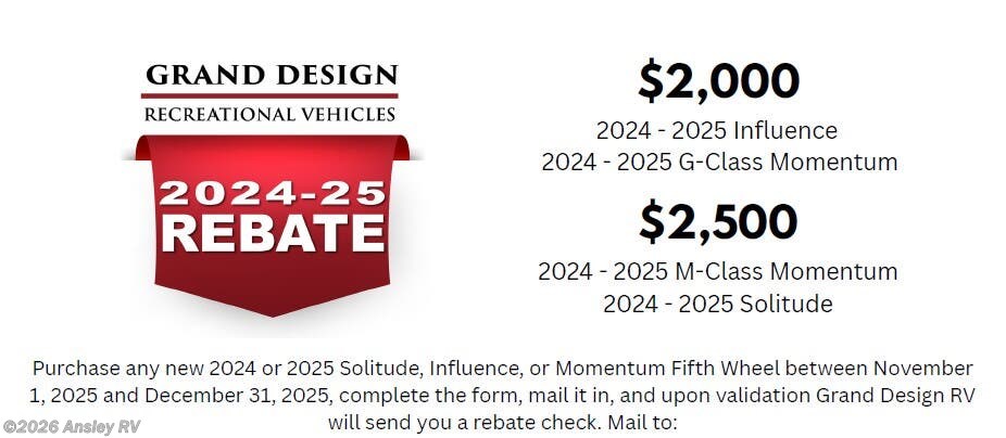 2025 Solitude 380FL by Grand Design from Ansley RV in Duncansville, Pennsylvania