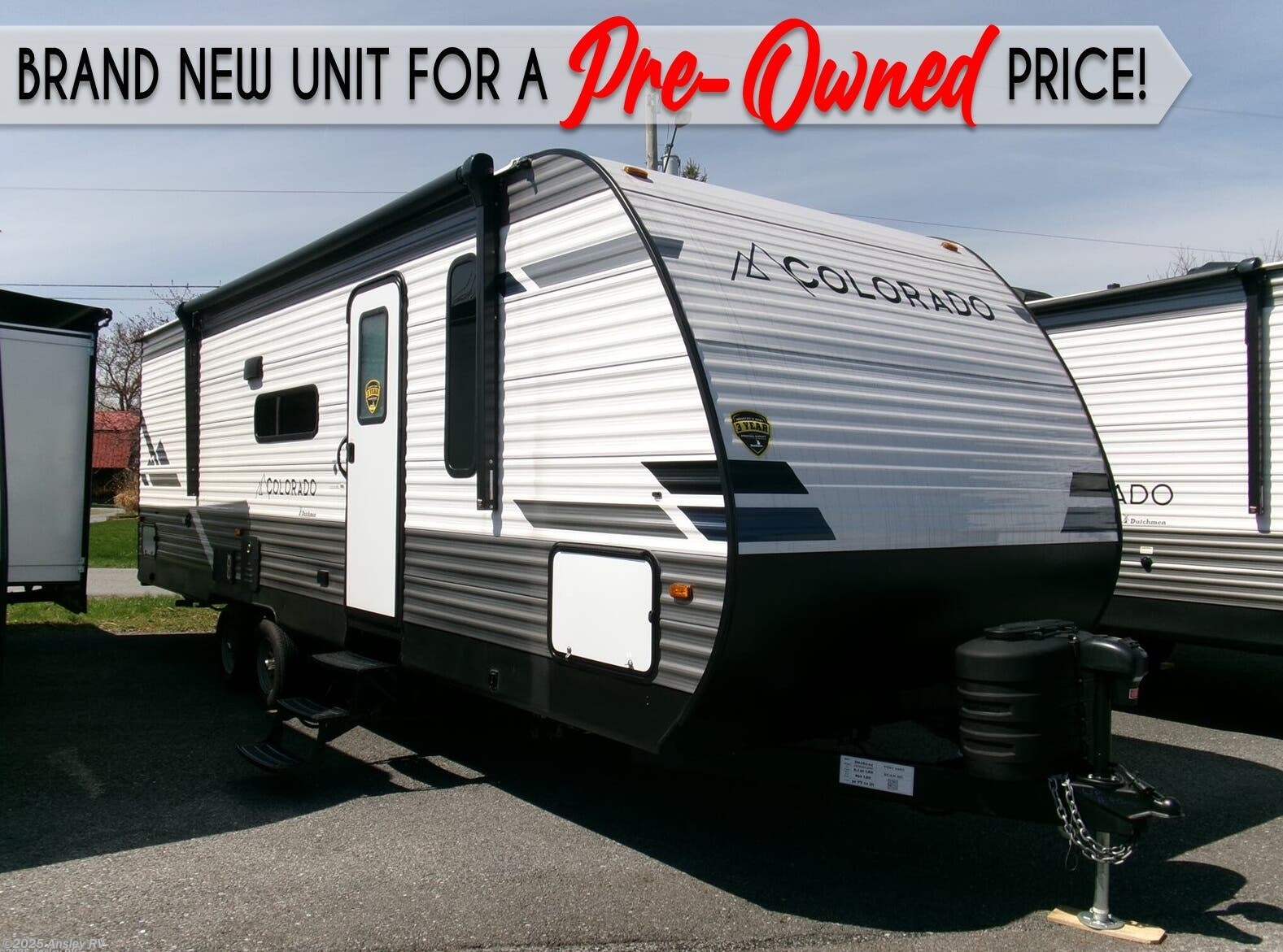 2025 Dutchmen Colorado 26BHC