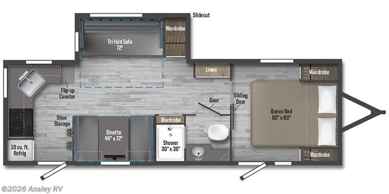 2025 Minnie 2529RG by Winnebago from Ansley RV in Duncansville, Pennsylvania