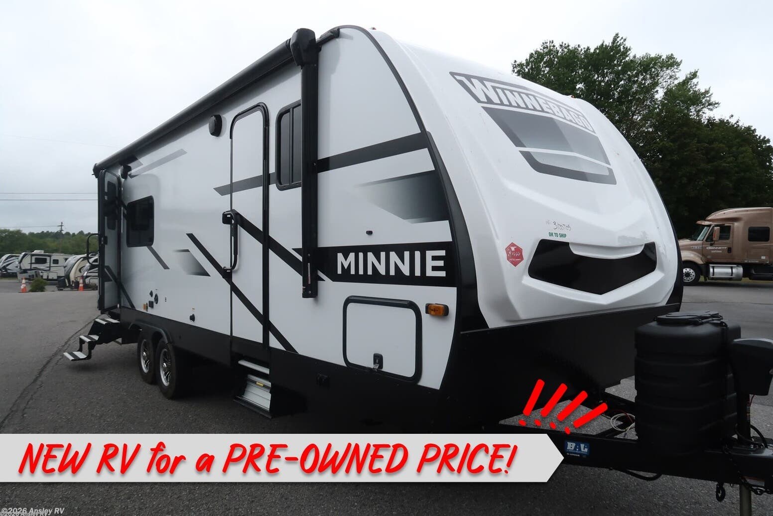 2025 Winnebago Minnie 2529RG