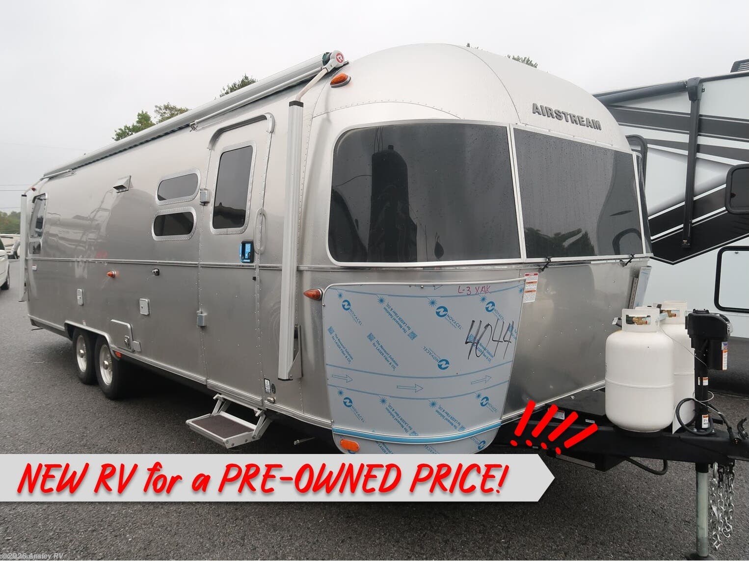 2025 Airstream International 30RBQ