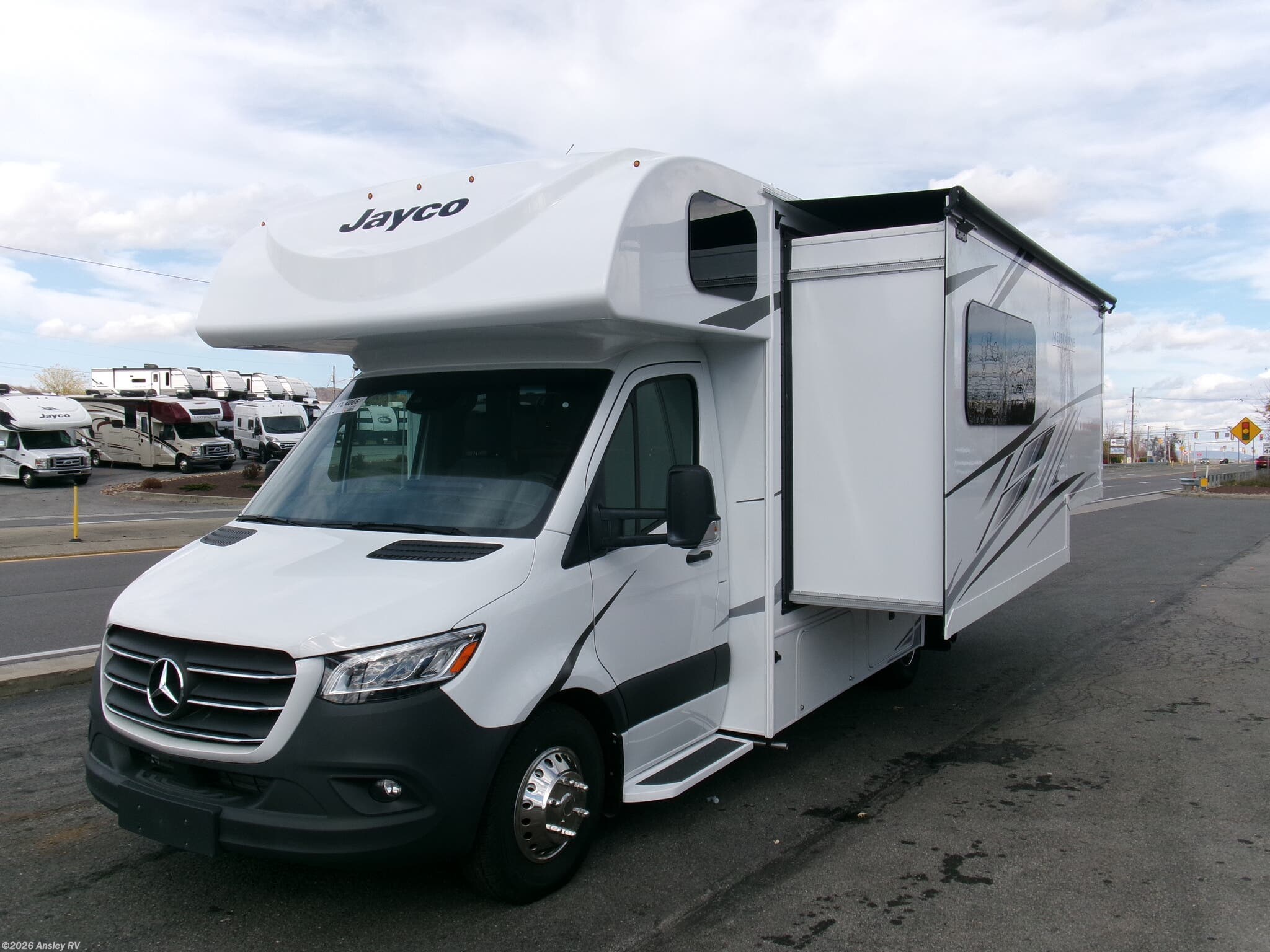 New 2025 Jayco Melbourne 24L available in Duncansville, Pennsylvania