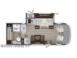 Stock Image for 2025 Winnebago 24T RWD (options and colors may vary) 2025 Winnebago View 24T - New Class C for sale by Ansley RV in Duncansville, Pennsylvania