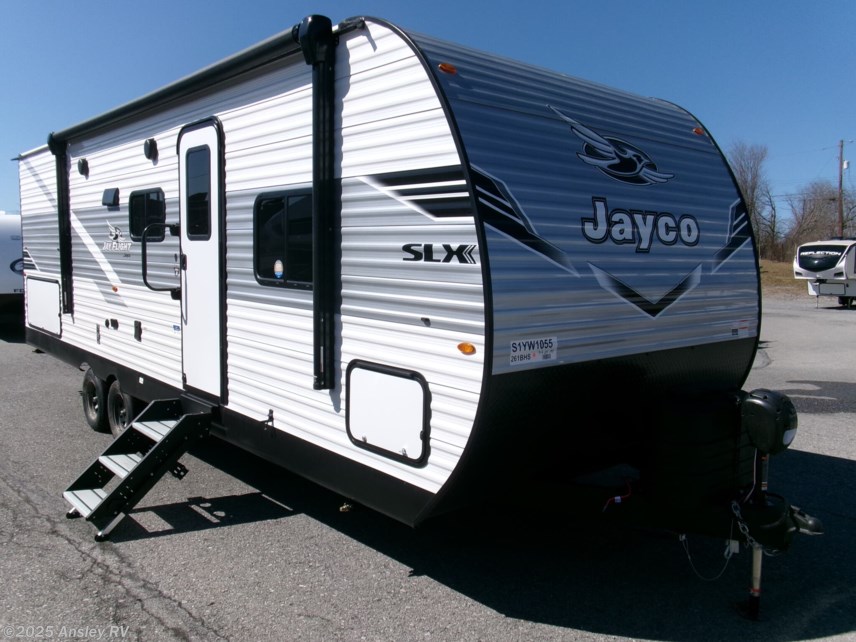 New 2025 Jayco Jay Flight SLX 261BHS available in Duncansville, Pennsylvania