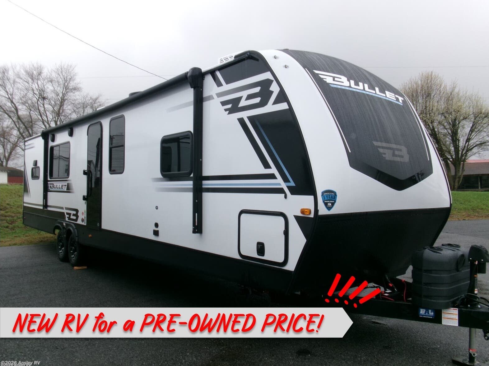 2025 Keystone Bullet Premium 336BBK