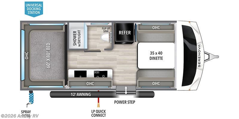 2025 Serenova 160LG by Grand Design from Ansley RV in Duncansville, Pennsylvania