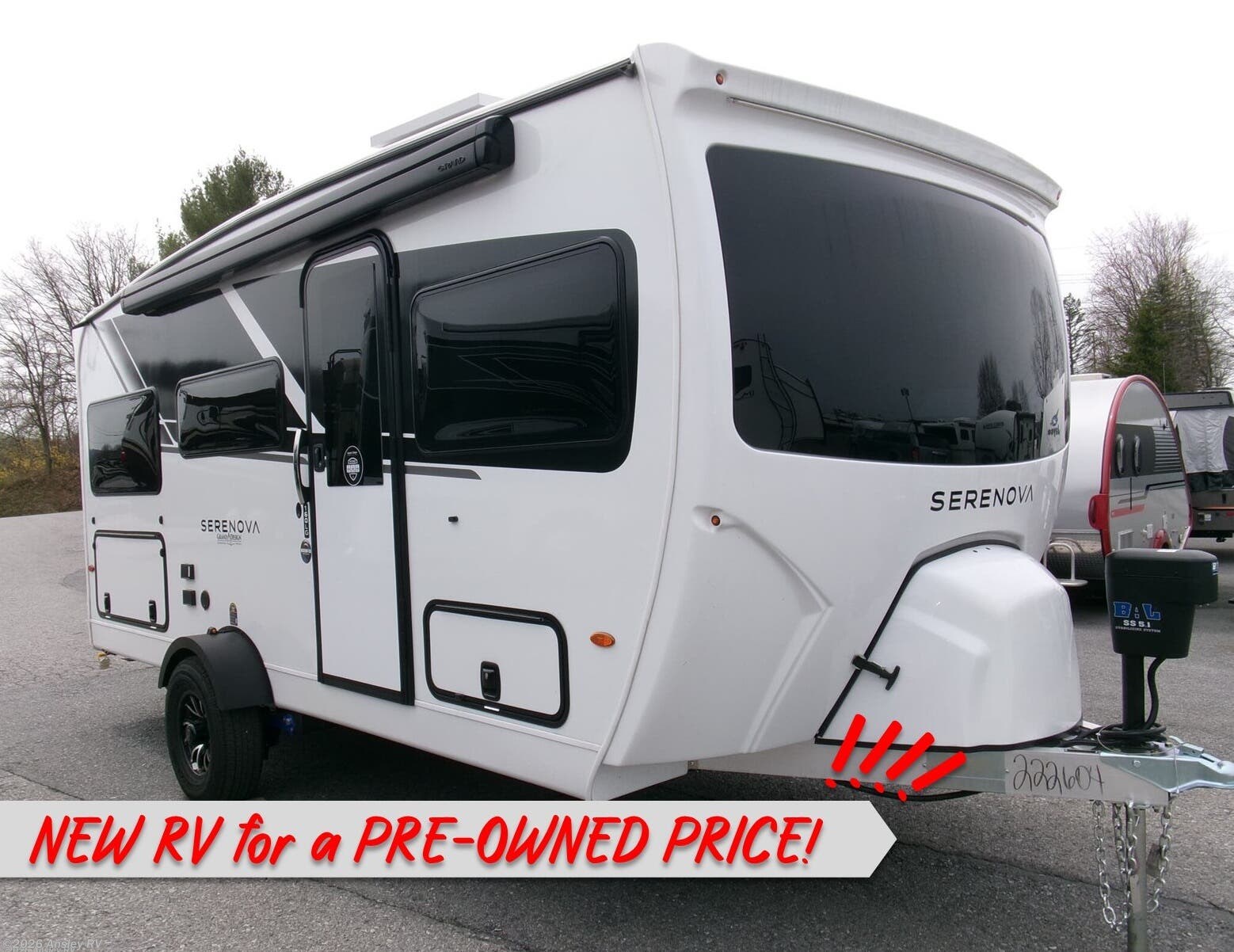 2025 Grand Design Serenova 160LG