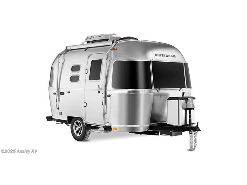 Stock Image for 2025 Airstream 22FB (options and colors may vary)