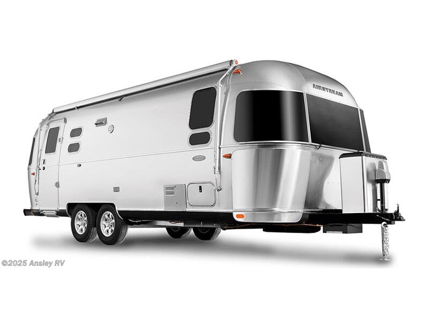 Stock Image for 2025 Airstream 27FB (options and colors may vary)