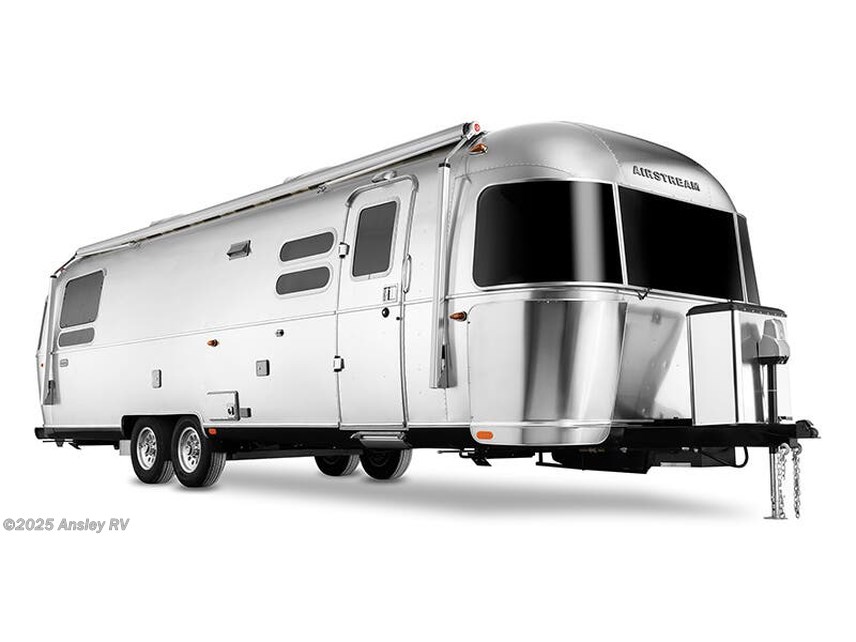 Stock Image for 2025 Airstream 25FB (options and colors may vary)