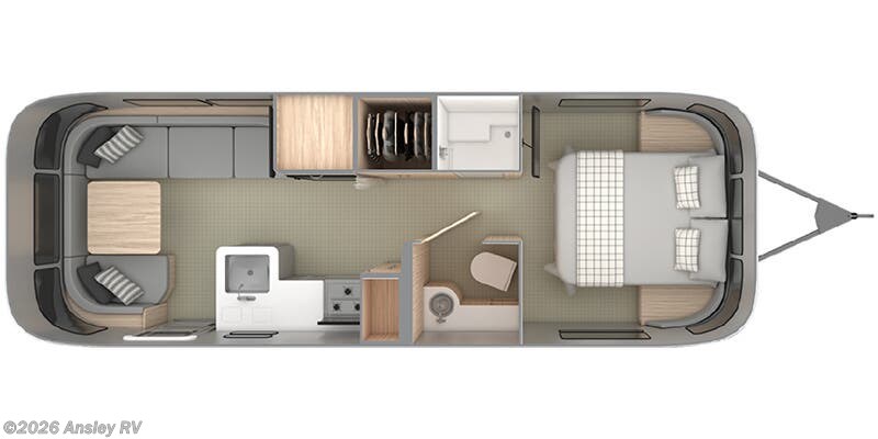 2025 Airstream Globetrotter 27FB - New Travel Trailer for sale by Ansley RV in Duncansville, Pennsylvania