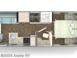 Stock Image for 2025 Airstream 27FB (options and colors may vary) Stock Image for 2025 Airstream 27FB (options and colors may vary)