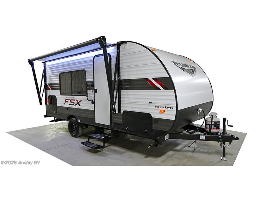 Stock Image for 2022 Forest River 169RSK (options and colors may vary)