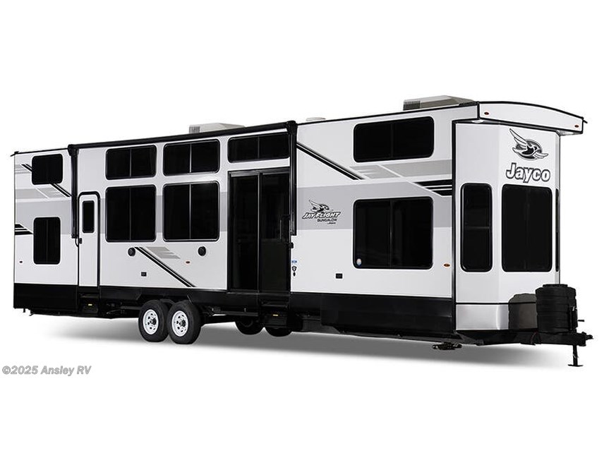 Stock Image for 2025 Jayco JayLoft (options and colors may vary)