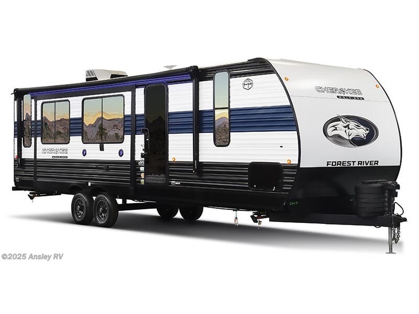 Stock Image for 2025 Forest River 304SR (options and colors may vary)