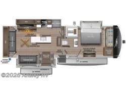 Stock Image for 2025 Jayco 32RLTS (options and colors may vary) 2026 Jayco Pinnacle 32RLTS - New Fifth Wheel for sale by Ansley RV in Duncansville, Pennsylvania