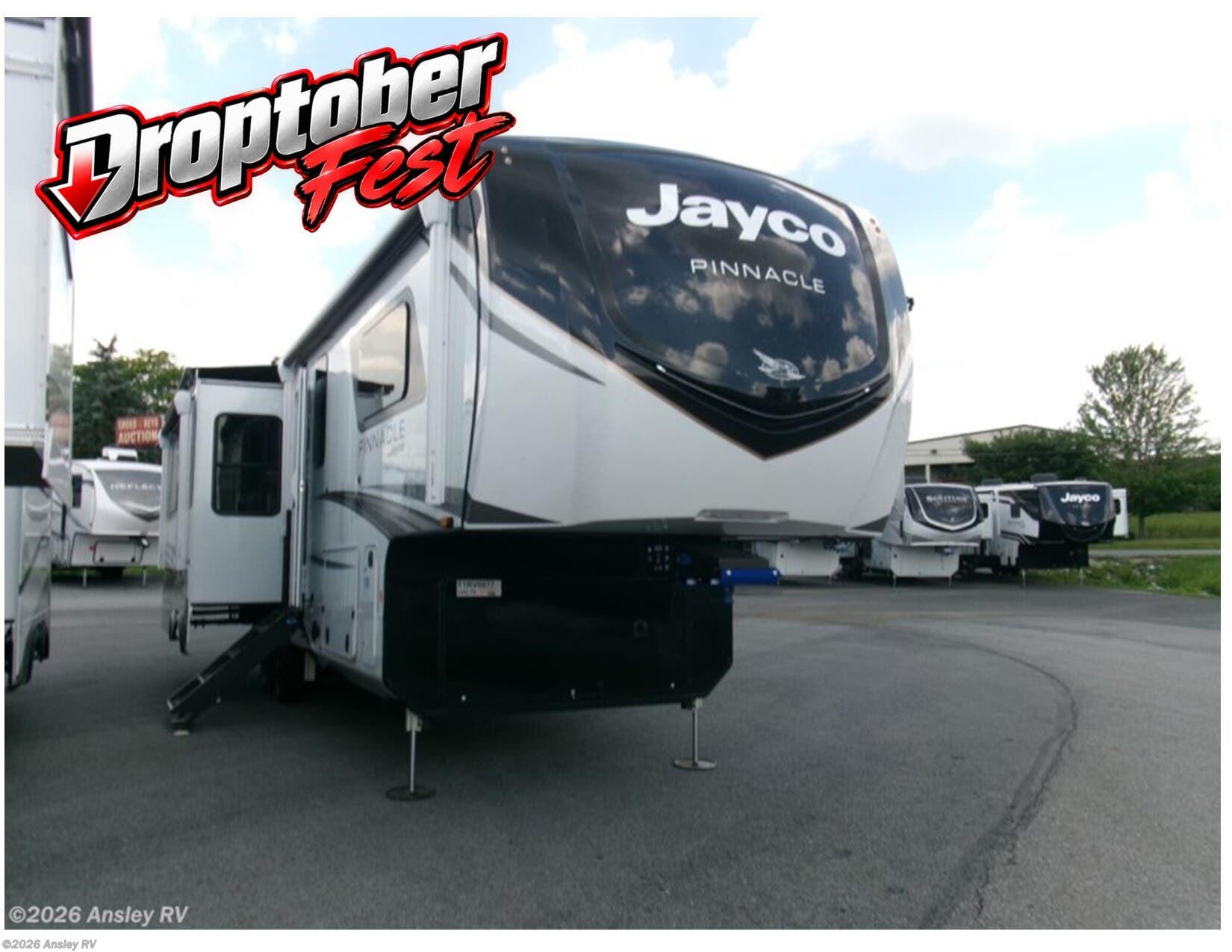 2026 Jayco Pinnacle 32RLTS
