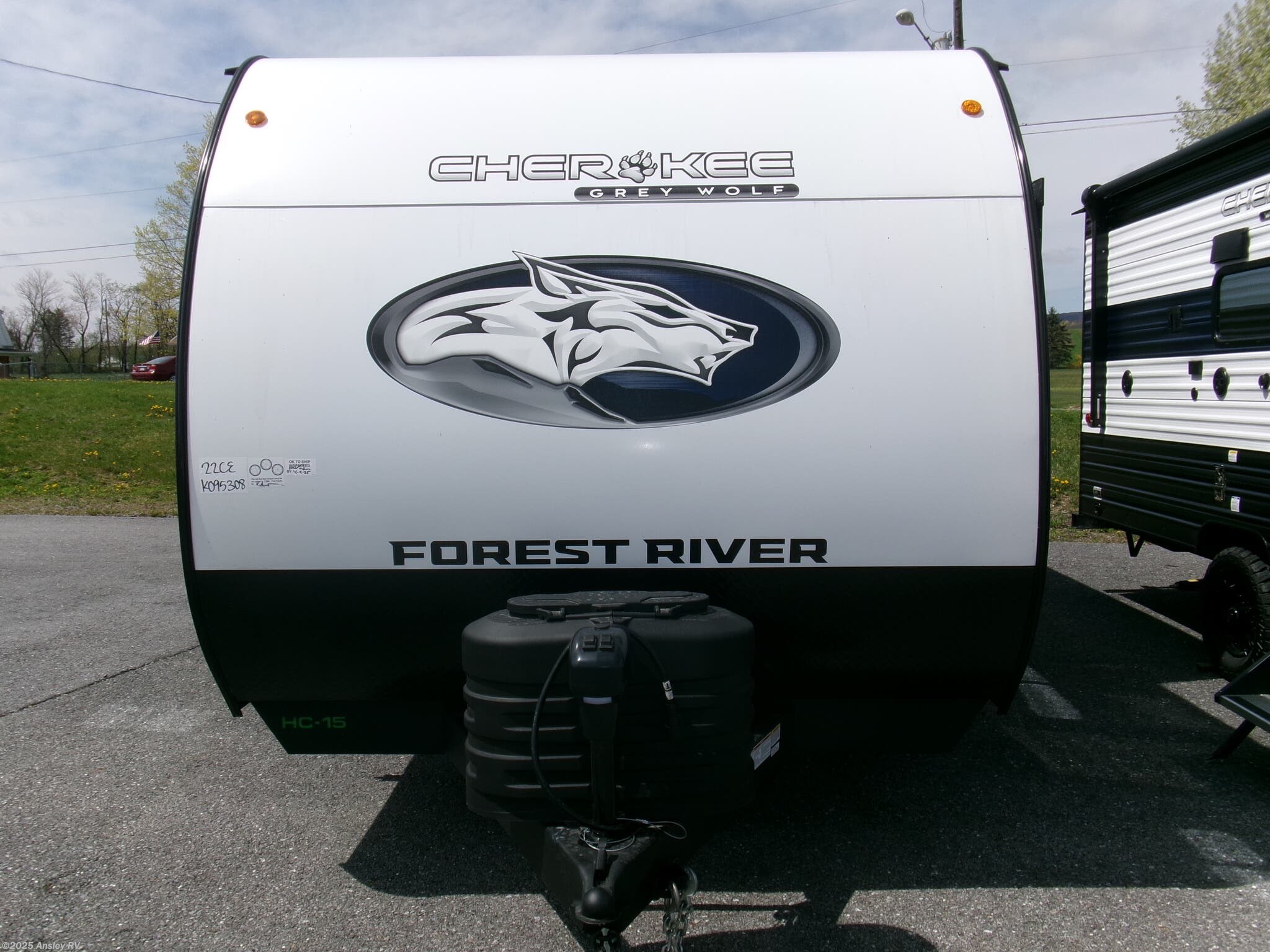 New 2025 Forest River Cherokee Grey Wolf 22CE available in Duncansville, Pennsylvania