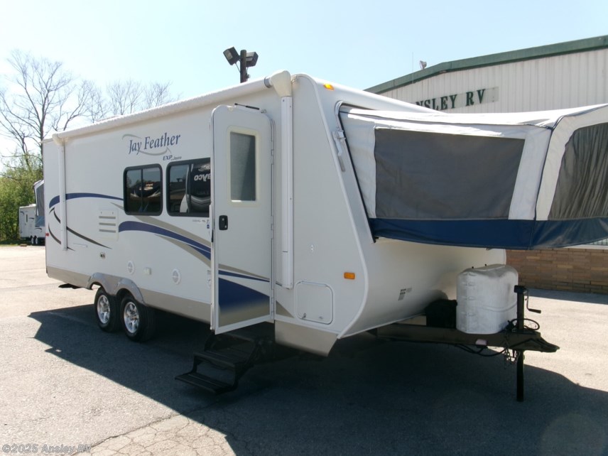 Used 2010 Jayco Jay Feather EXP 23 J available in Duncansville, Pennsylvania