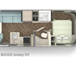 Stock Image for 2025 Airstream 25FB (options and colors may vary) Stock Image for 2025 Airstream 25FB (options and colors may vary)