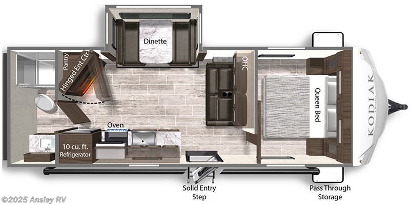 2022 Dutchmen Kodiak Ultra-Lite 242RBSL - Used Travel Trailer for sale by Ansley RV in Duncansville, Pennsylvania