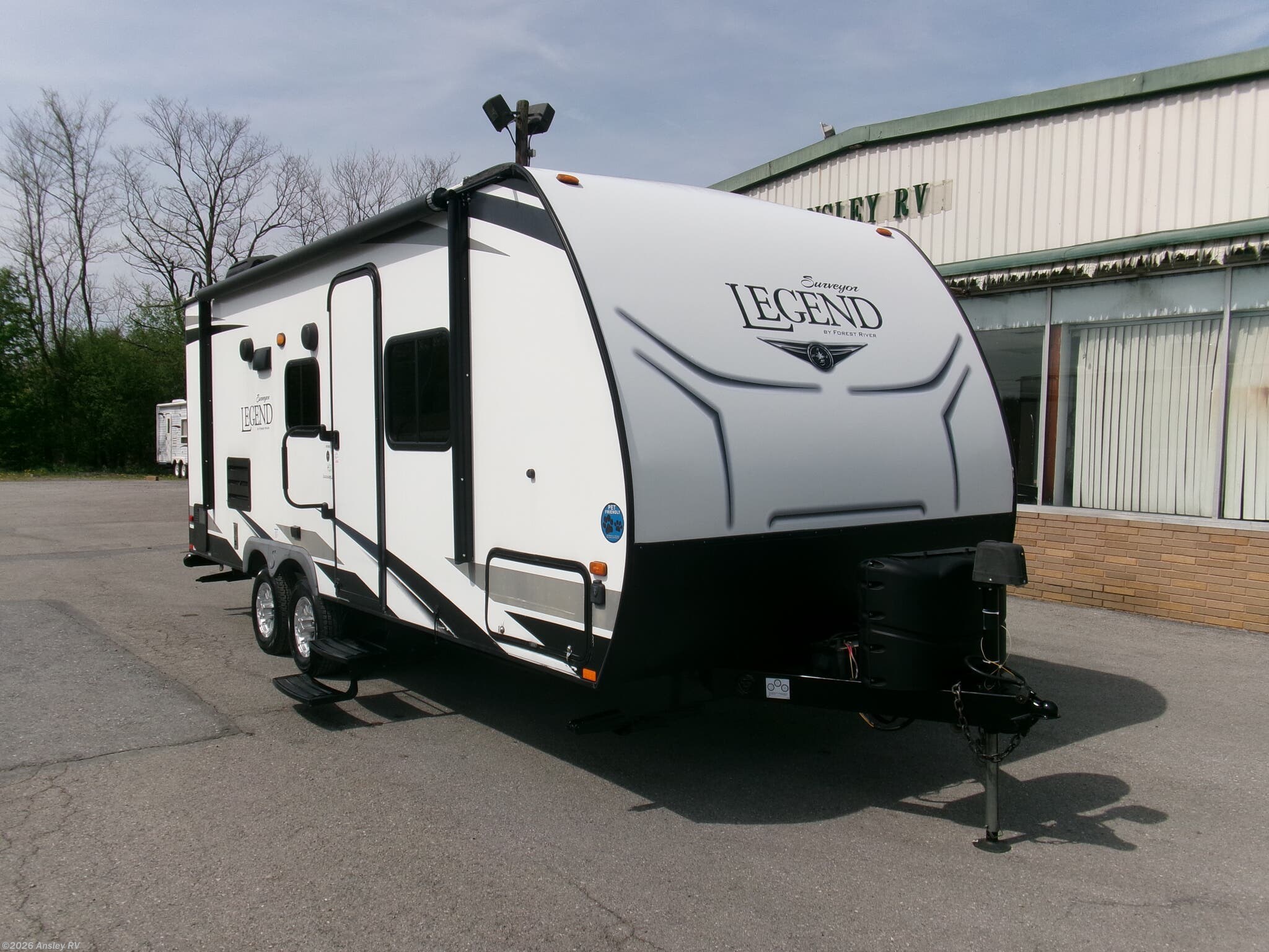 2019 Forest River Surveyor Legend 201RBLE