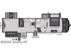 Stock Image for 2025 Keystone 311RD (options and colors may vary) 2026 Keystone Montana High Country 311RD - New Fifth Wheel for sale by Ansley RV in Duncansville, Pennsylvania