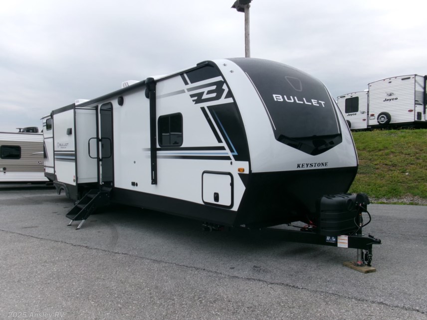 New 2026 Keystone Bullet 330BKQ available in Duncansville, Pennsylvania