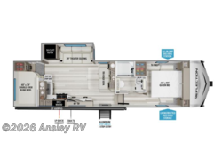 Stock Image for 2026 Grand Design 27BH (options and colors may vary) 2026 Grand Design Reflection 100 Series 27BH - New Fifth Wheel for sale by Ansley RV in Duncansville, Pennsylvania
