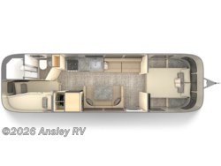 Stock Image for 2026 Airstream 30FBT (options and colors may vary) Stock Image for 2026 Airstream 30FBT (options and colors may vary)