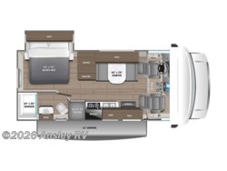 Stock Image for 2026 Jayco 22CF (options and colors may vary) 2026 Jayco Redhawk SE 22CF - New Class C for sale by Ansley RV in Duncansville, Pennsylvania